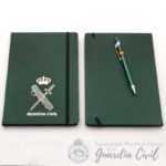 MOLESKINE A-5 POLIPIEL C ESCUDO DORADO