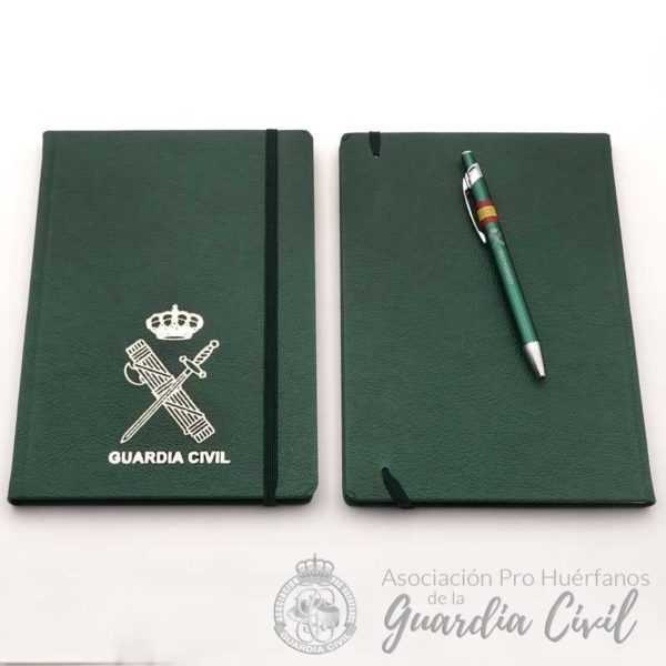 MOLESKINE A-5 POLIPIEL C ESCUDO DORADO