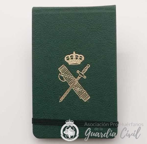 MOLESKINE BOLSILLO POLIPIEL C ESCUDO DORADO