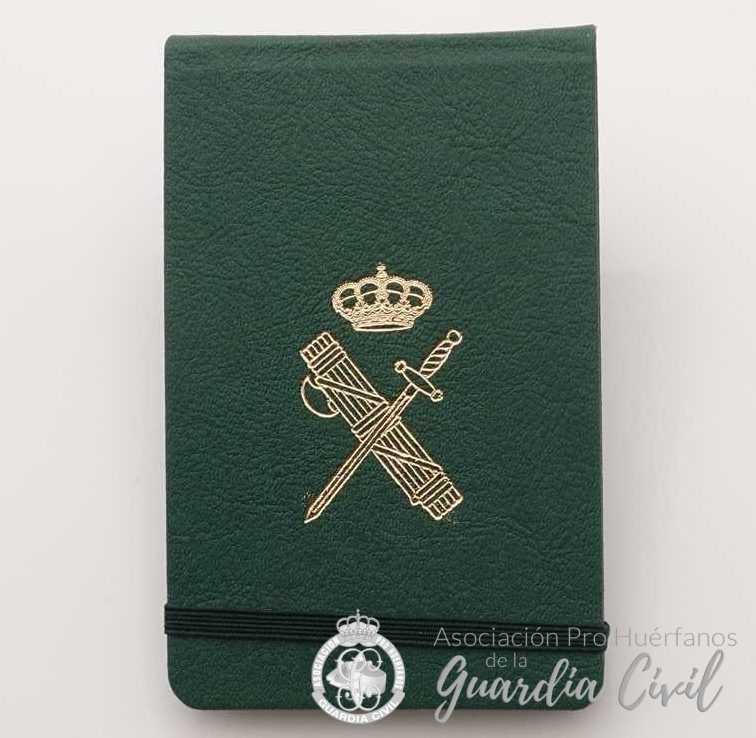 MOLESKINE BOLSILLO POLIPIEL C ESCUDO DORADO