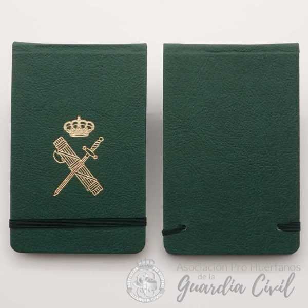 MOLESKINE BOLSILLO POLIPIEL C ESCUDO DORADO