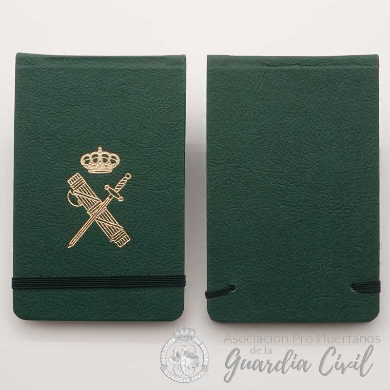 MOLESKINE BOLSILLO POLIPIEL C ESCUDO DORADO