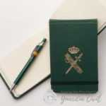 MOLESKINE BOLSILLO POLIPIEL C ESCUDO DORADO