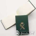 MOLESKINE BOLSILLO POLIPIEL C ESCUDO DORADO