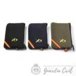MONEDERO AZUL H.L + BANDERA 12 x 8 DOBLE CREMALLERAS