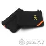 MONEDERO NEGRO H.L + BANDERA 12 x 8 DOBLE CREMALLERAS