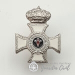 PIN  MEDALLA CONSTANCIA PLATA