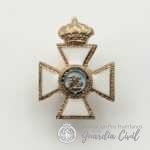 PIN  MEDALLA CRUZ SAN HERMENEGILDO