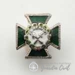 PIN  MEDALLA  GUARDIA CIVIL  DISTINTIVO BLANCO