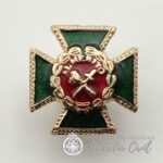 PIN  MEDALLA  MÉRITO GUARDIA CIVIL DISTINTIVO ROJO - Imagen 3