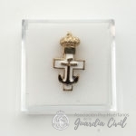 PIN  MEDALLA MÉRITO NAVAL DISTINTIVO BLANCO - Imagen 2