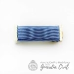 PESTAÑA PASADOR  MEDALLA PROTECCION CIVIL DISTINTIVO AZUL
