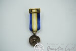 MEDALLA MINIATURA EUROGENDFOR (GENDARMERÍA EUROPEA)