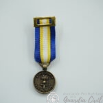 MEDALLA MINIATURA EUROGENDFOR (GENDARMERÍA EUROPEA)