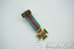MEDALLA  MINIATURA GUARDIA CIVIL DISTINTIVO ROJO - Imagen 2