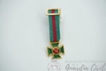 MEDALLA  MINIATURA GUARDIA CIVIL DISTINTIVO ROJO