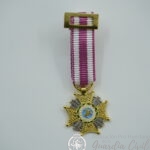 MEDALLA MINIATURA  GRAN CRUZ SAN HERMENEGILDO