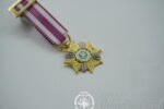 MEDALLA MINIATURA  GRAN CRUZ SAN HERMENEGILDO - Imagen 3