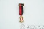 MEDALLA  MINIATURA CONMEMORATIVA SANTA BÁRBARA