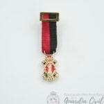 MEDALLA  MINIATURA CONMEMORATIVA SANTA BÁRBARA