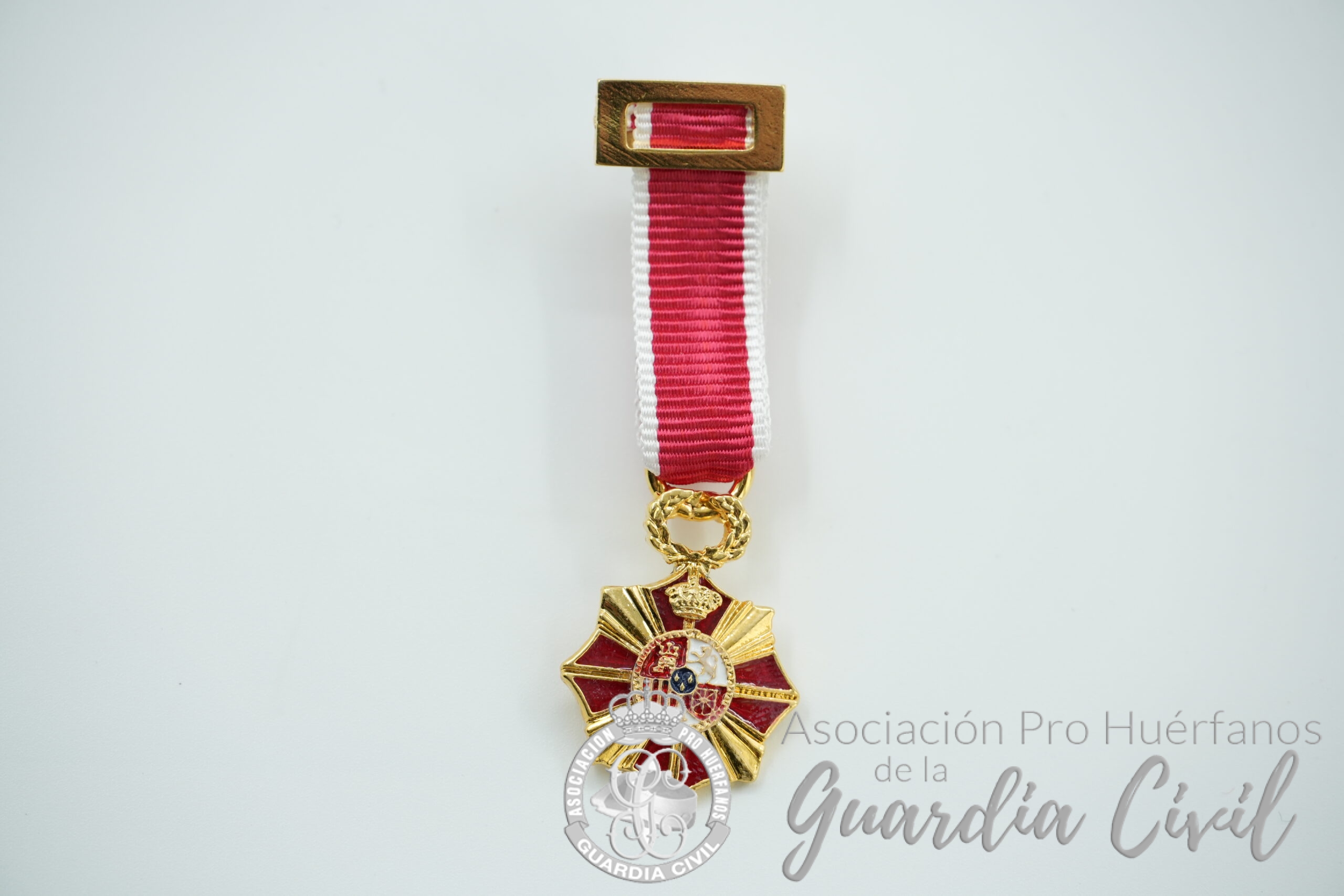 OMMIVT MEDALLA MINIATURA VICTIMAS DEL TERRORISMO - Imagen 1