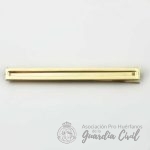 PASADOR ALFILER 4  MEDALLA