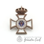 PIN  MEDALLA CONSTANCIA BRONCE