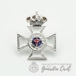 PIN  MEDALLA CONSTANCIA PLATA