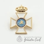 PIN  MEDALLA CRUZ DE SAN HERMENEGILDO