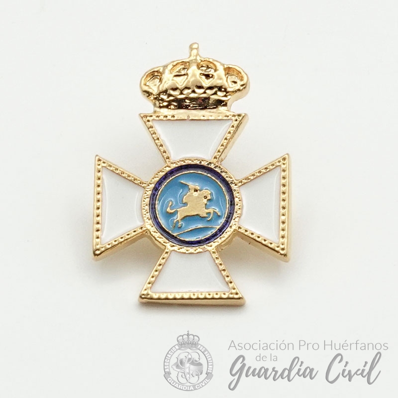OPINCSH PIN MEDALLA CRUZ DE SAN HERMENEGILDO - Imagen 1