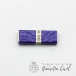 PESTAÑA SOLA AUTOMONTAJE MEDALLA  ISAF - OP.ACTIVE ENDEAVOUR. OTAN (ARTÍCULO  5)