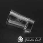 PACK 6 CHUPITOS VASO LOGO TRAFICO (3.0 cl x 7 cm. alto)