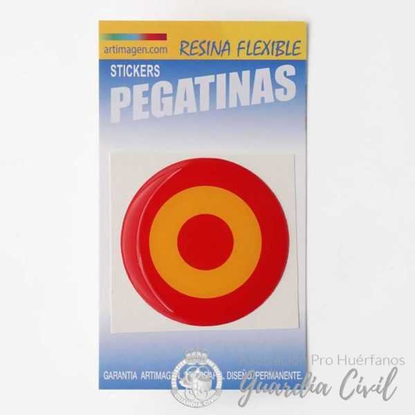 PEGATINA RESINA BLISTER DIANA 50 MM REF. E724