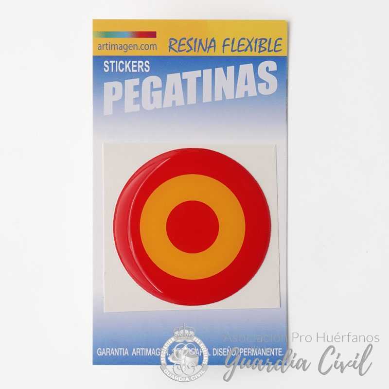 PEGATINA RESINA BLISTER DIANA 50 MM REF. E724 PEGATINA RESINA BLISTER DIANA 50 MM REF. E724