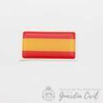PEGATINA RESINA ESPÑ. RECT. I UND. 48X26 RF. E79