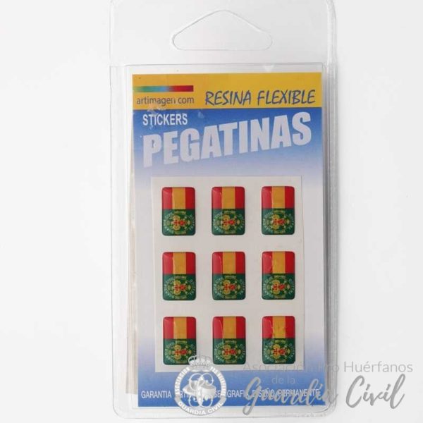 PEGATINA RESINA GC TRAF. 9 U. BLISTER 16X11 MMU GTR710