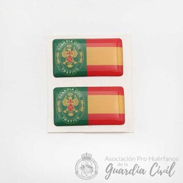PEGATINA RESINA GC TRAFICO 2 UND. 30X18 MMUN GTR71