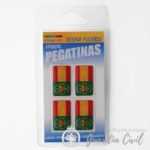 PEGATINA RESINA GC TRAFICO 4 UND. BLISTER 3018 MMU GTR718