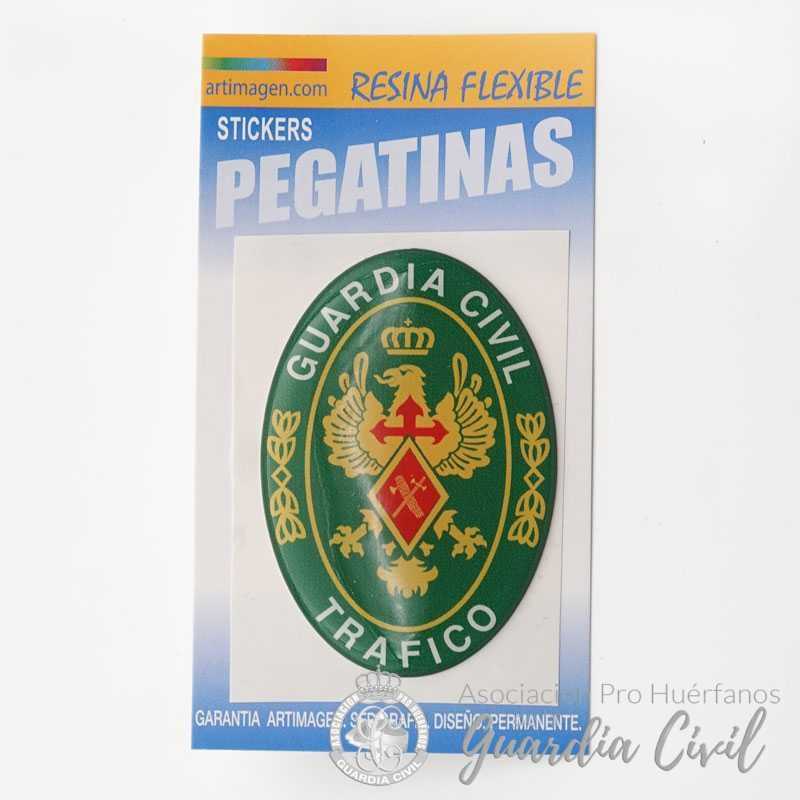 PEGATINA RESINA GC TRAFICO OVAL 1 UND. BLISTER 45X65 MM GTR802