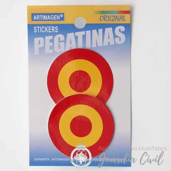 PEGATINA VINILO DIANA 2 UND. 5 CM RF. E417