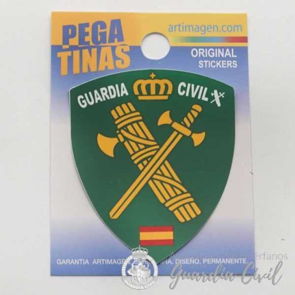 PEGATINA VINILO ESCUDO HAZ LICT. 50 X 60 GC111