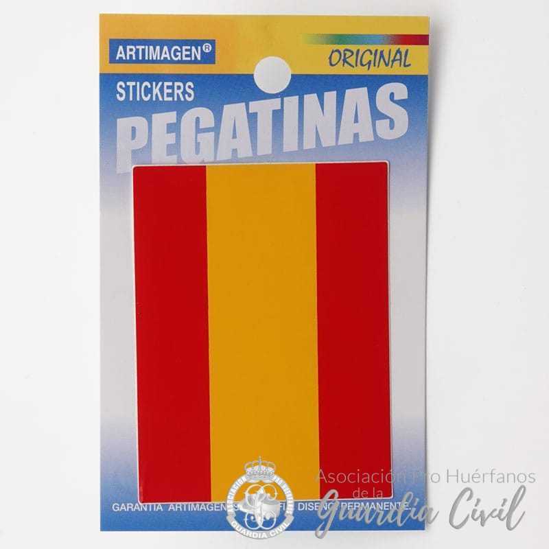 PEGATINA VINILO ESPÑ. RECT. 6X8 CM REF. E420 PEGATINA VINILO ESPÑ. RECT. 6X8 CM REF. E420