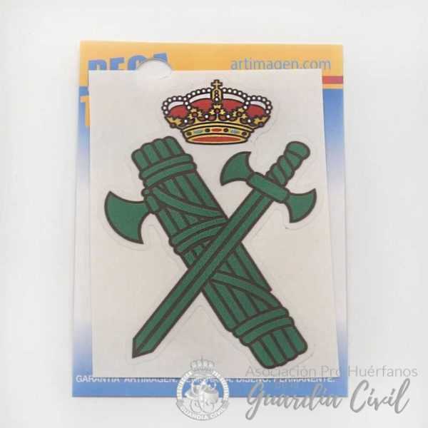 PEGATINA VINILO LOGO HAZ LICTORES 50X60 GC112