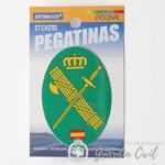 PEGATINA VINILO OVALO HAZ LICTORES 50 X 60 RF. GC110
