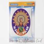 PEGATINA VINILO V. PILAR 6X8 GC120