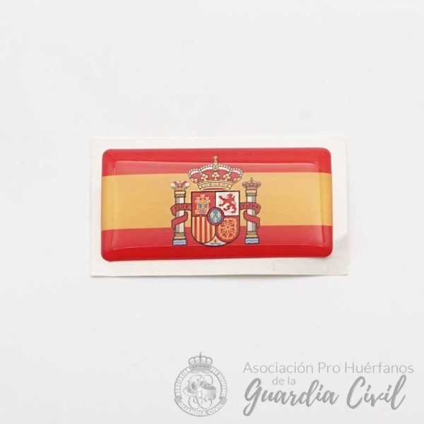 PEGATINA VOLUMEN PEQ ESPAÑA CESC 1 UNID 760