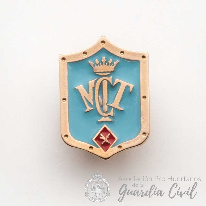 PIN FOTOGRABADO COLEG. HUERFANOS INFANTA Mª TERESA