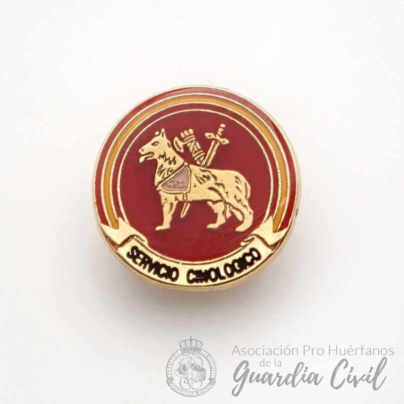 PIN GUARDIA CIVIL SERVICIO CINOLOGICO