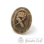 PIN PLATA DORADO OVAL CCLAVOS H. LICTORIS GC126