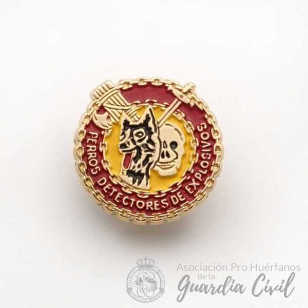 PINS GUARDIA EXPLOSIVOS